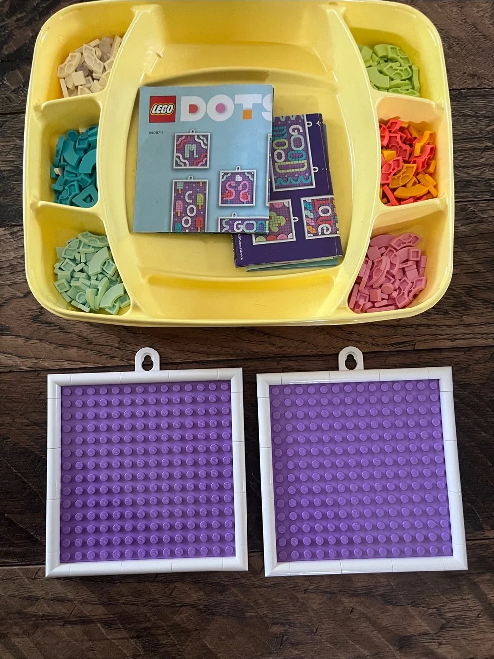 Lego Dots Bracelet Kit and Message boards